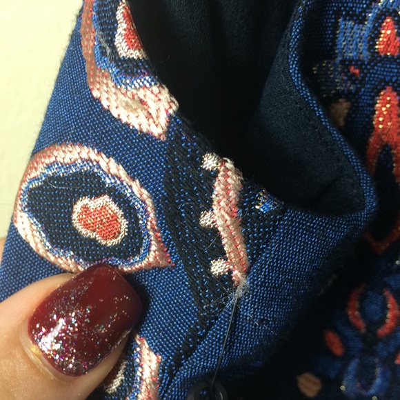 Laundry Ink Blot Sheath Dress - Picture 6 of 6